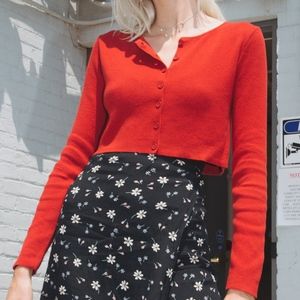 Brandy Melville Athelia Knit Top